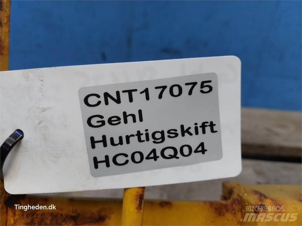 Gehl SL6635 Бързи съединители