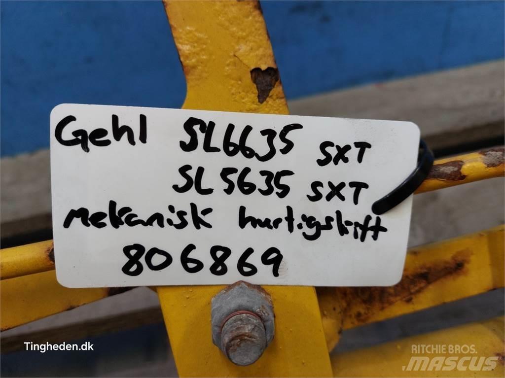 Gehl SL6635 Бързи съединители
