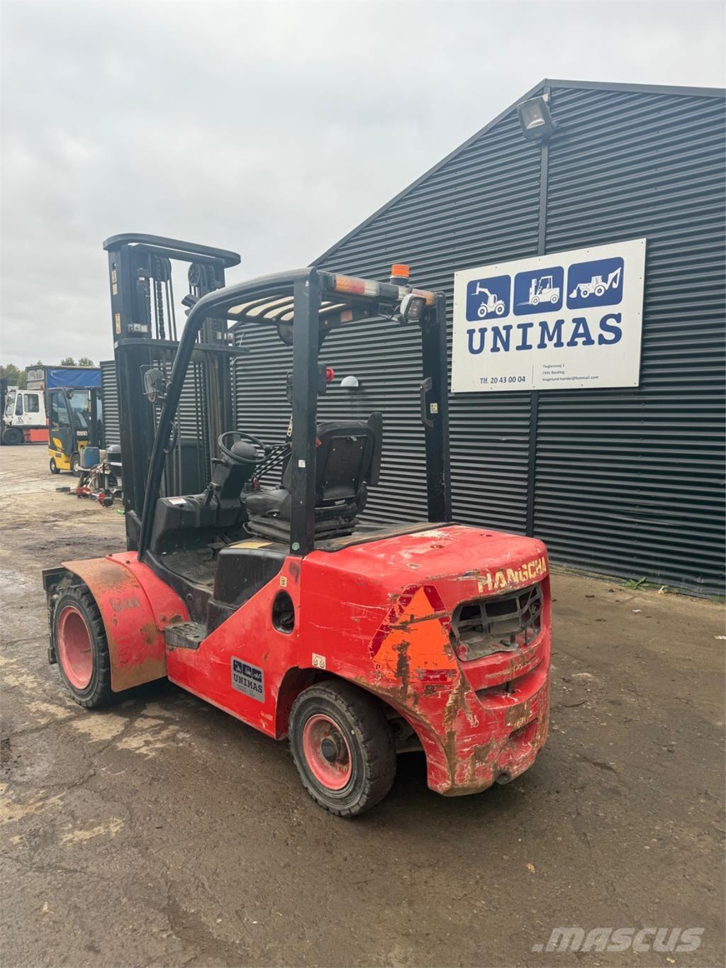 Hangcha CPCD30 Дизелови камиони