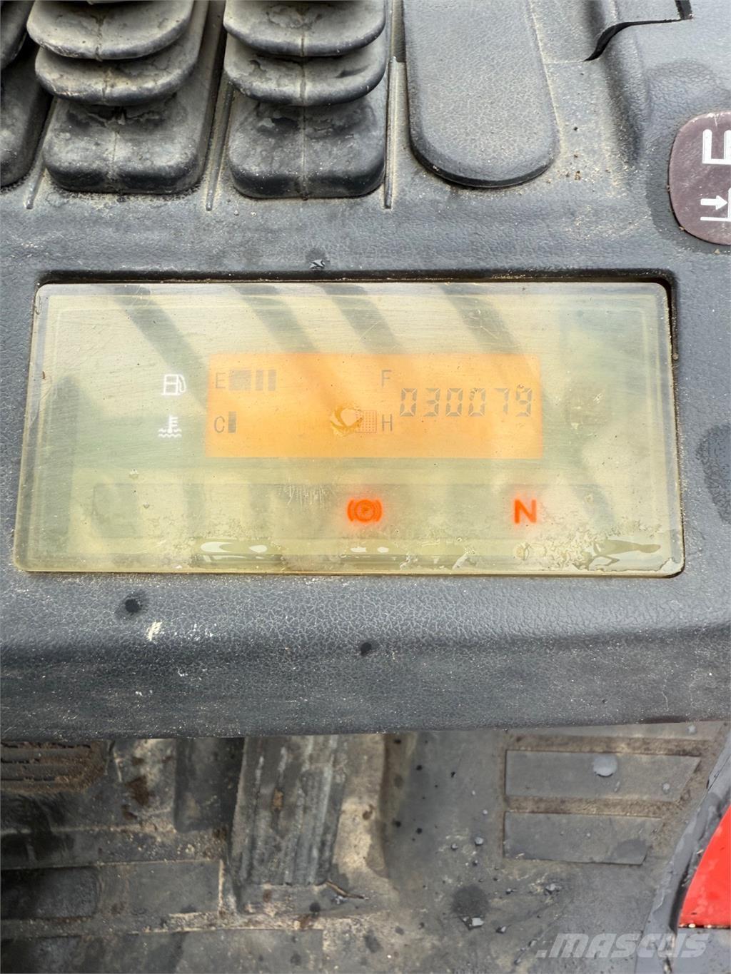 Hangcha CPCD30 Дизелови камиони