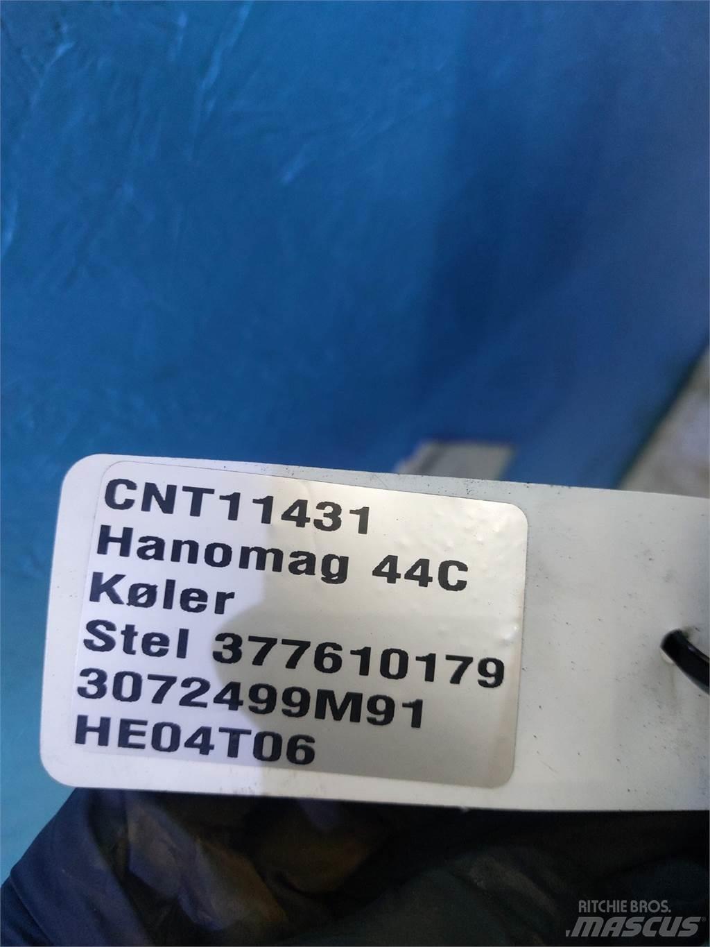  Hannonag 44C Радиатори
