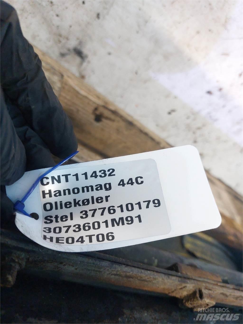  Hannonag 44C Радиатори
