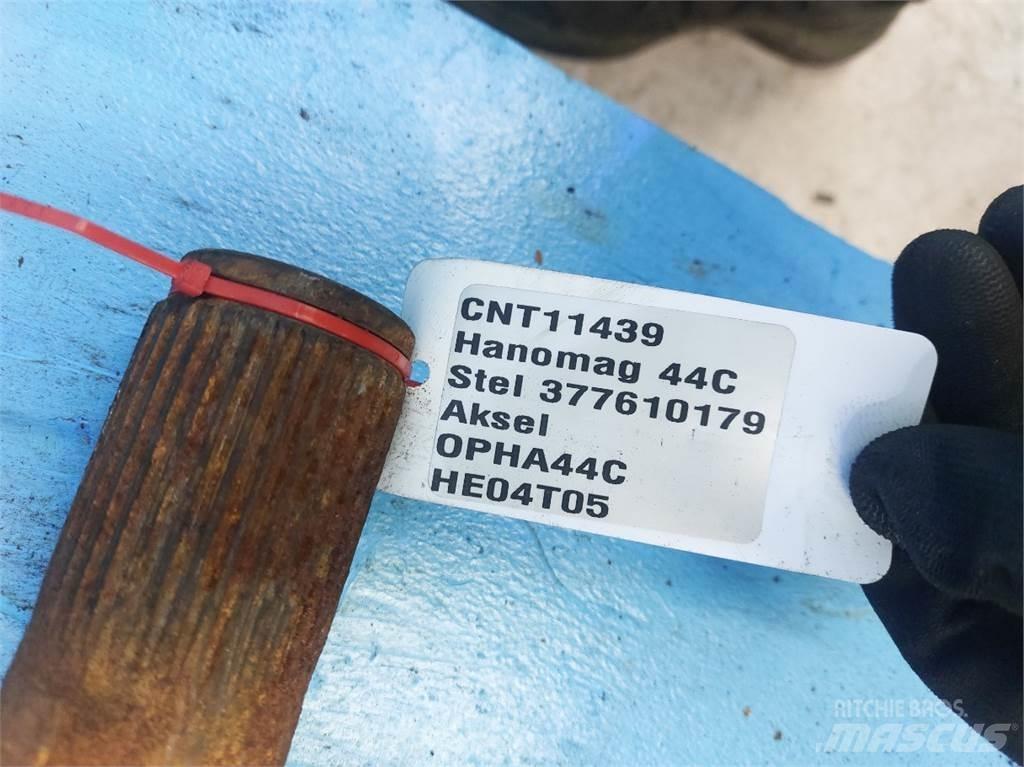  Hannonag 44C Предаване