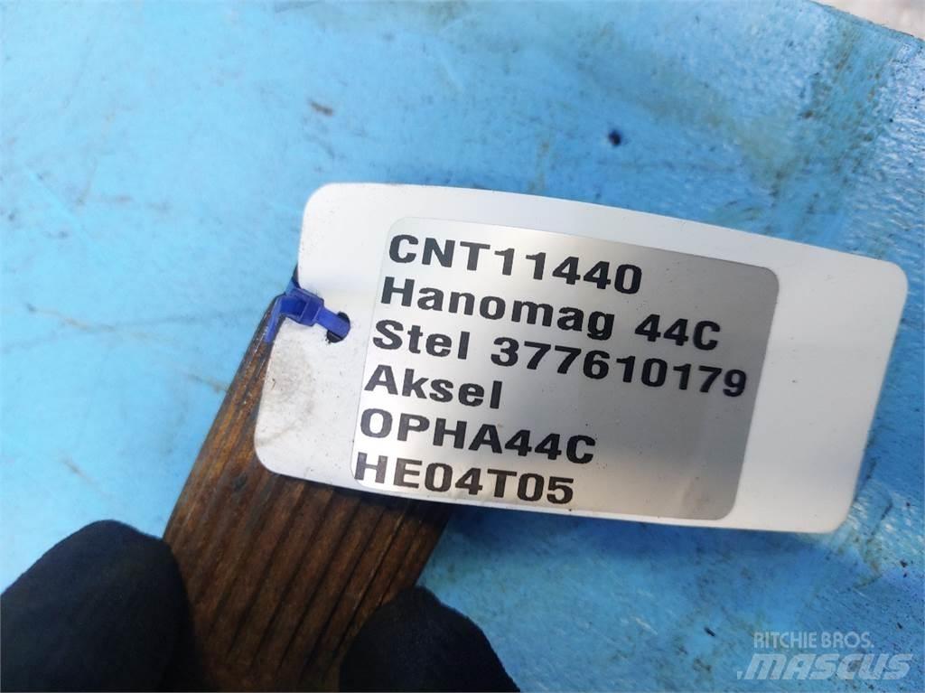  Hannonag 44C Предаване