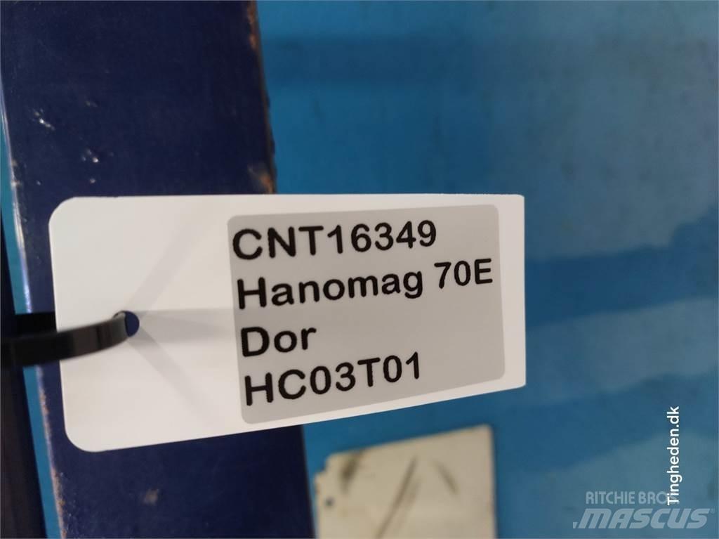 Hannonag 70E Кабина