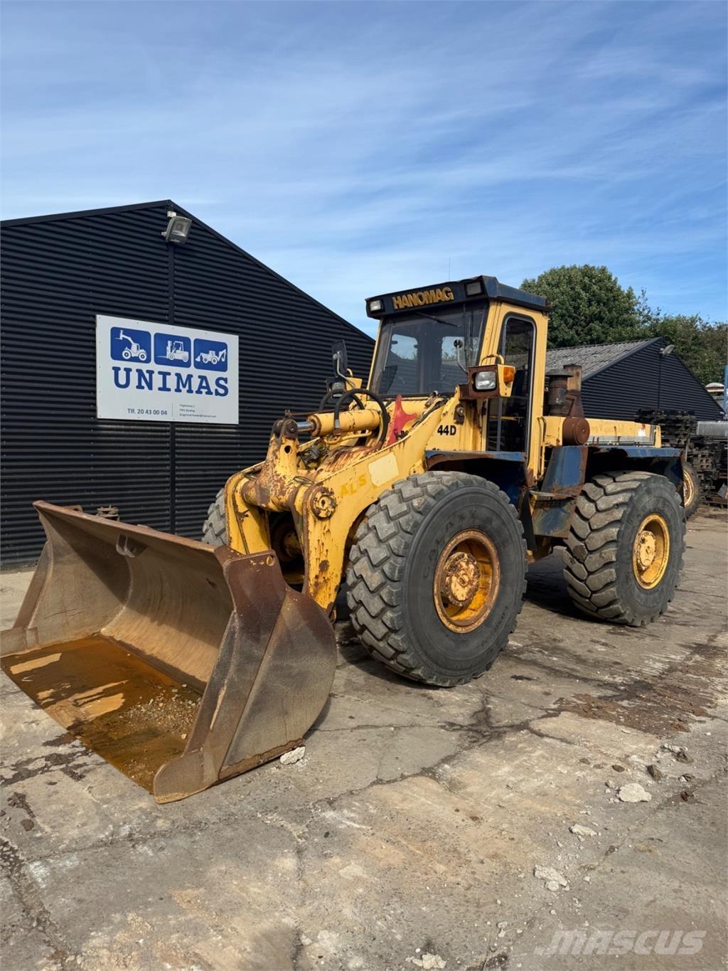 Hanomag 44D Колесни товарачи