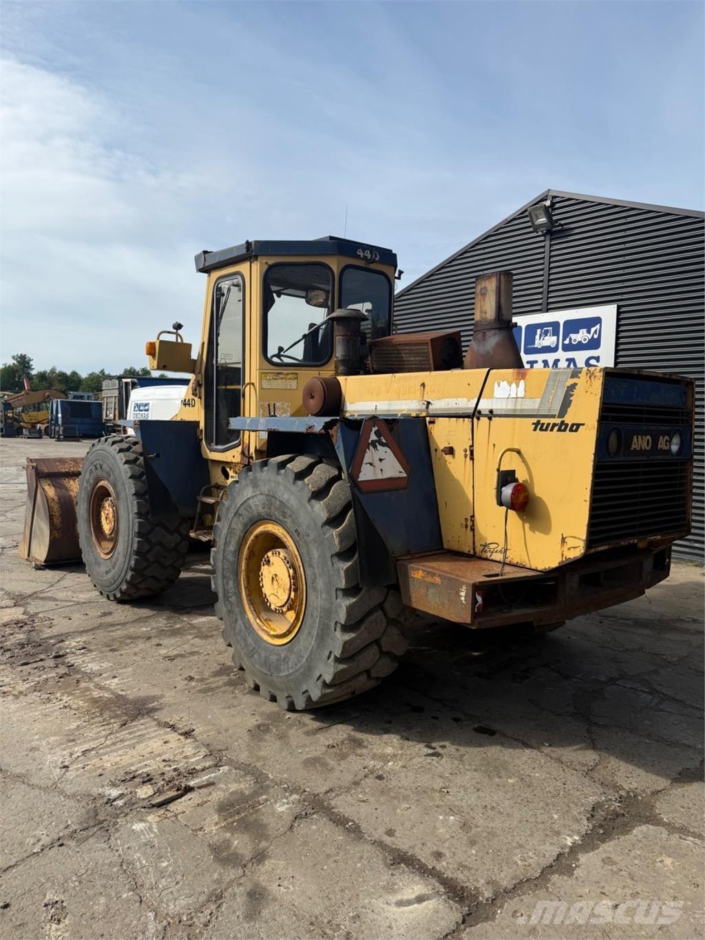 Hanomag 44D Колесни товарачи