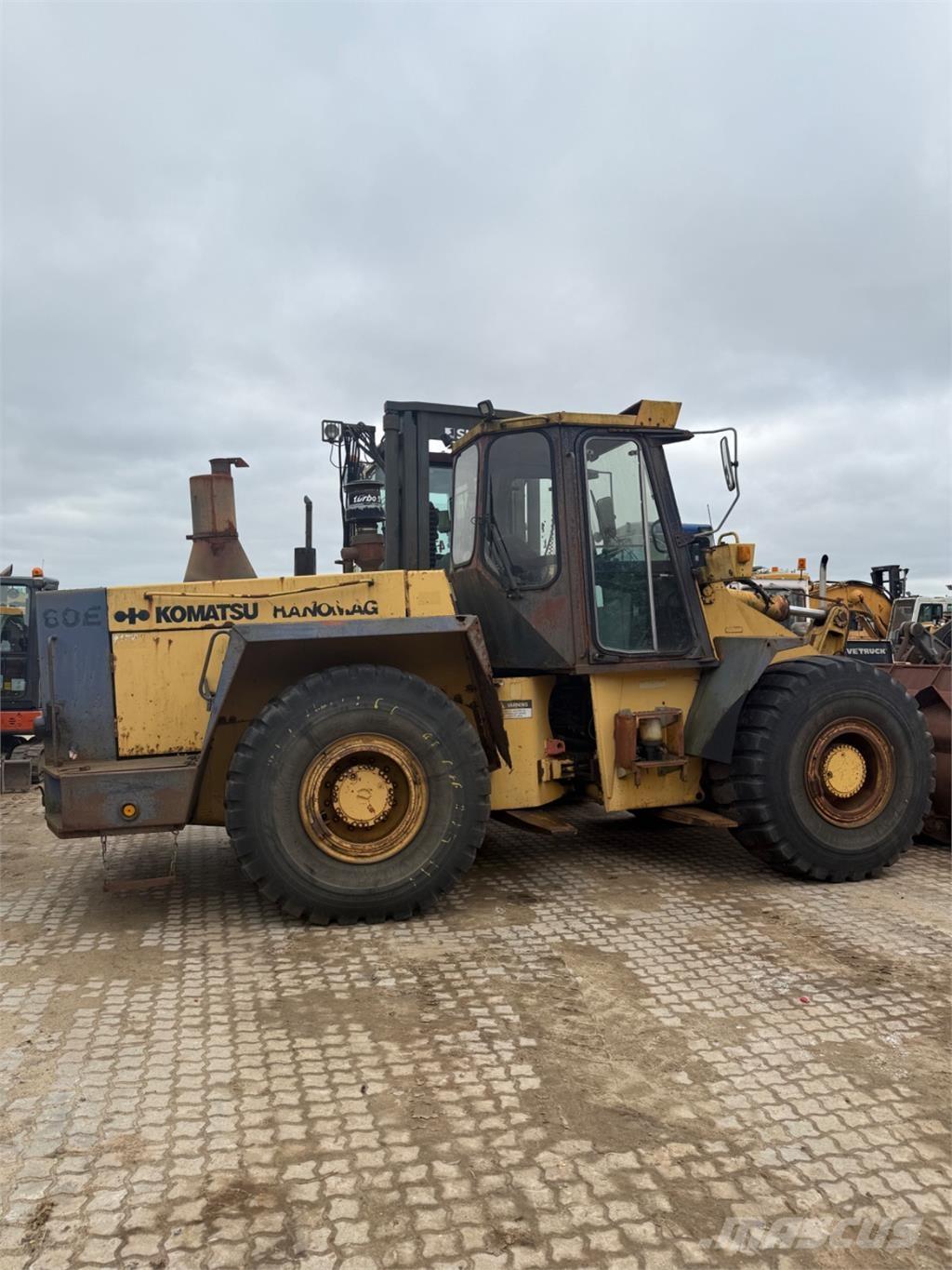 Hanomag 60E Колесни товарачи
