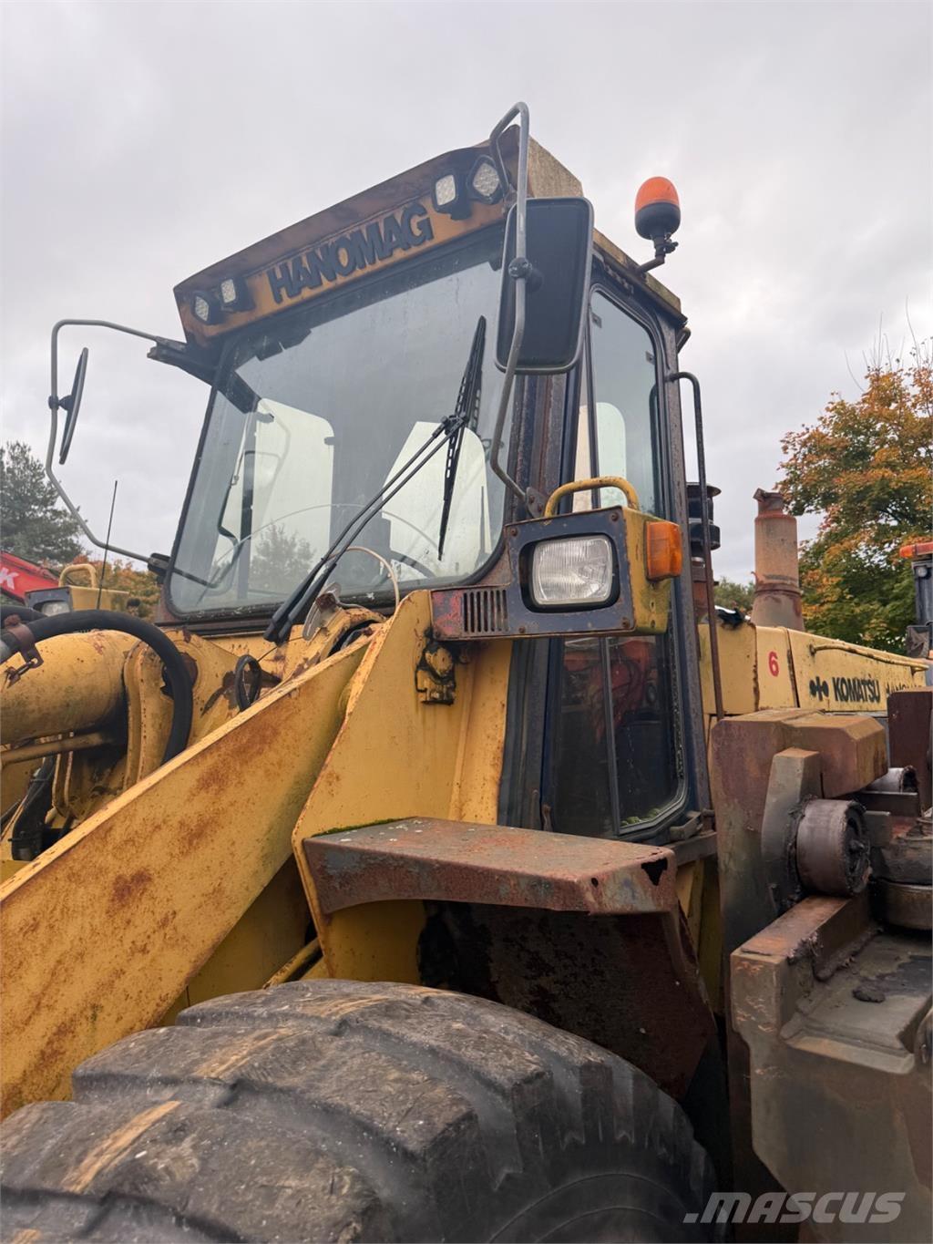 Hanomag 60E Колесни товарачи