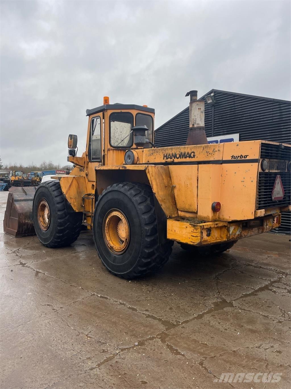 Hanomag 66C Колесни товарачи