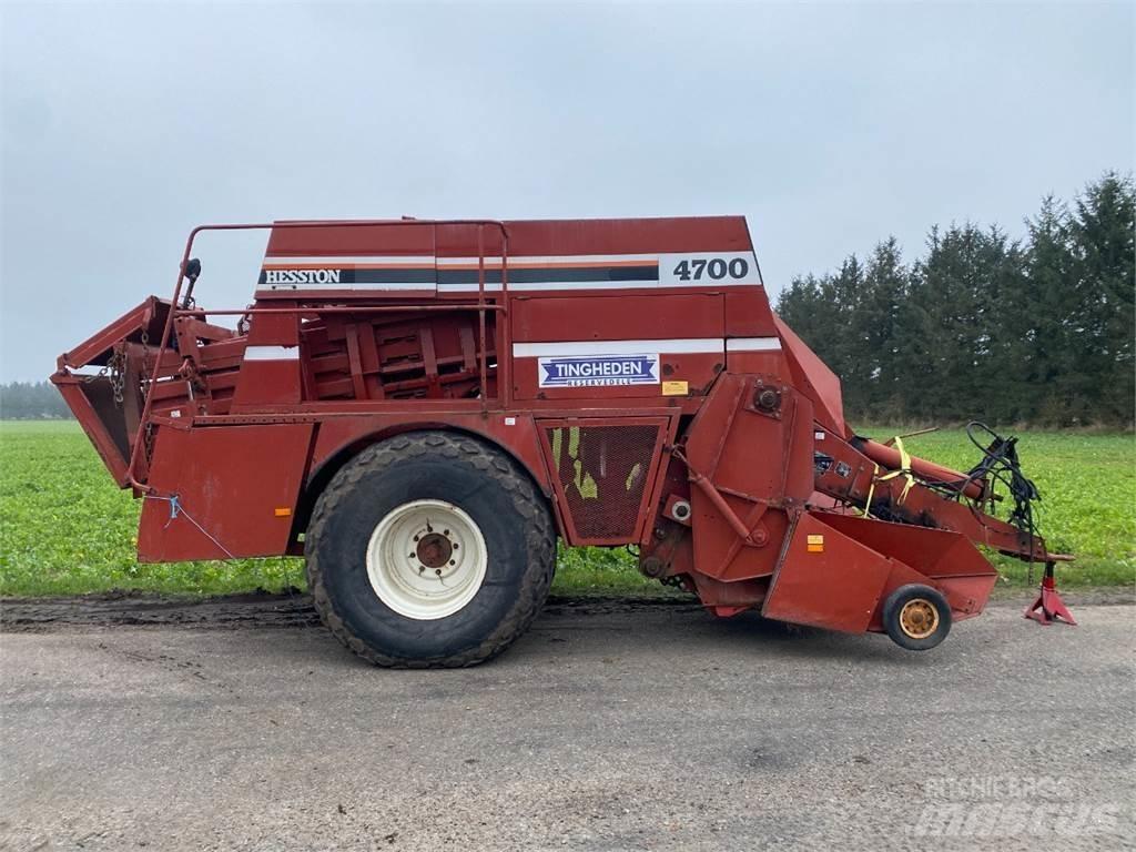 Hesston 4700 Балопреси квадратни

