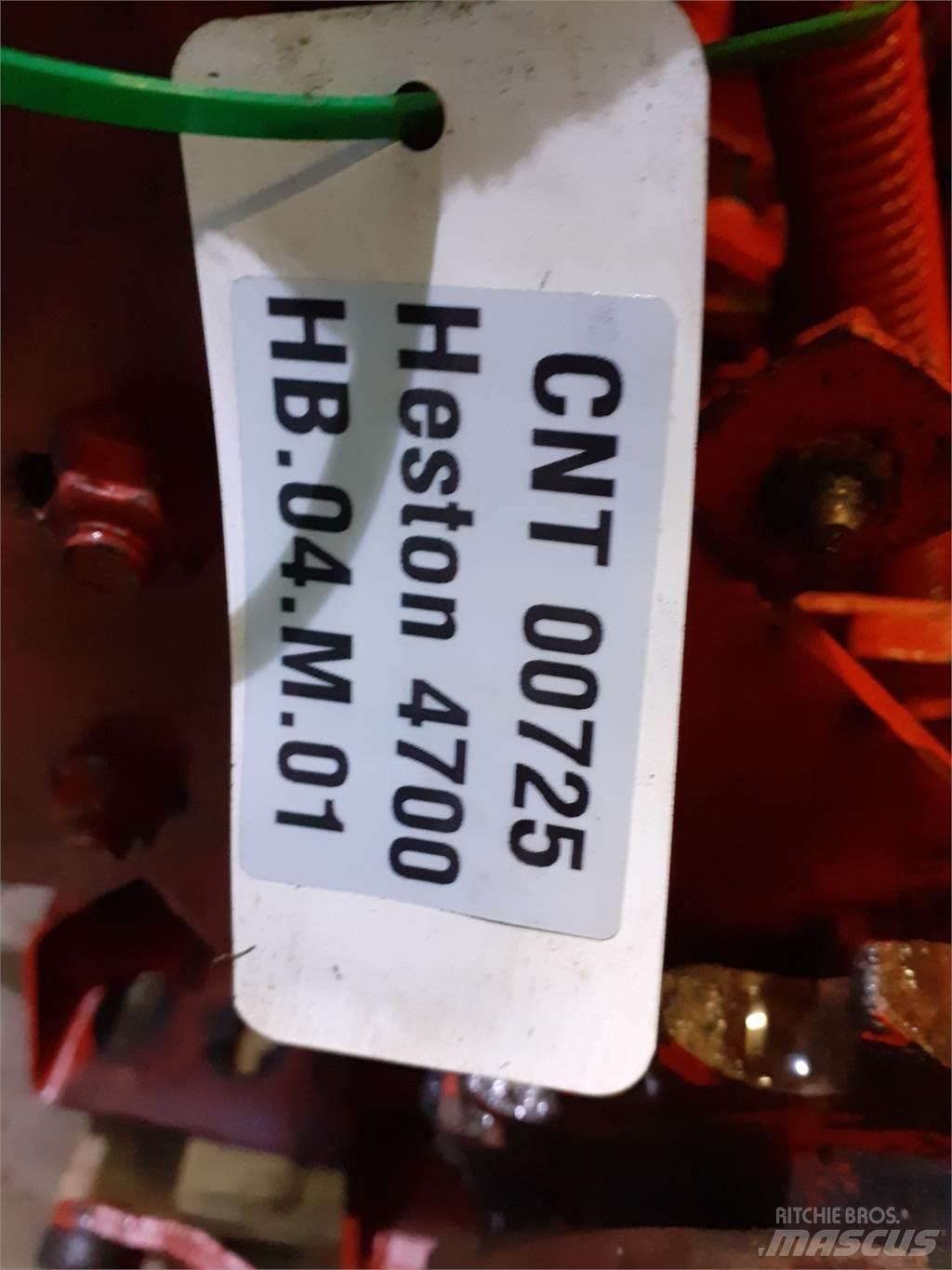 Hesston 4700 Друга техника за жънене на фураж