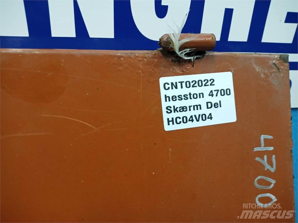 Hesston 4700 Пресяващи кофи
