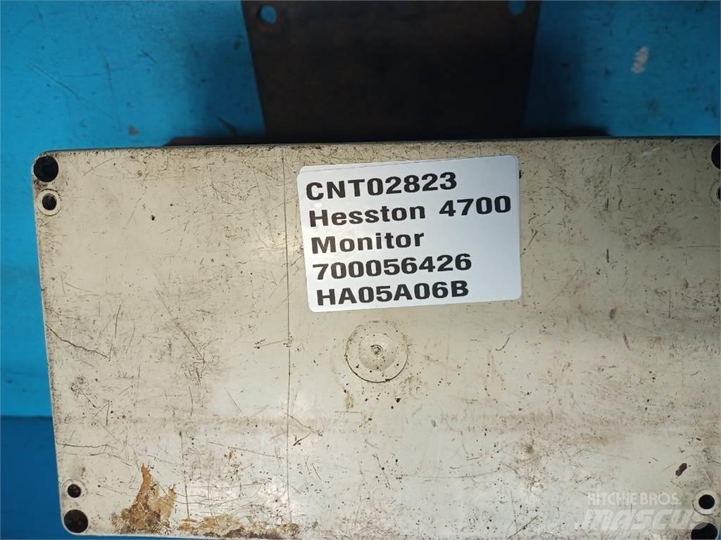 Hesston 4700 Електроники