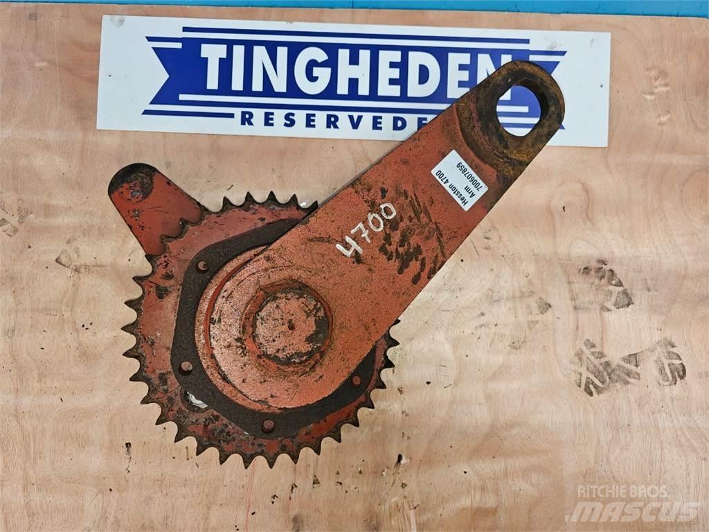 Hesston 4700 Друга техника за жънене на фураж