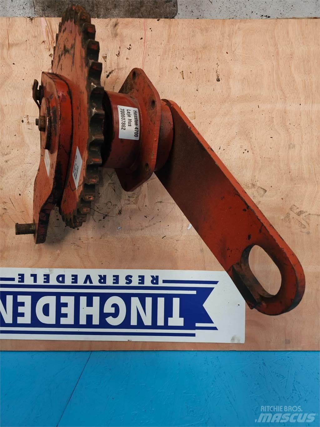 Hesston 4700 Друга техника за жънене на фураж