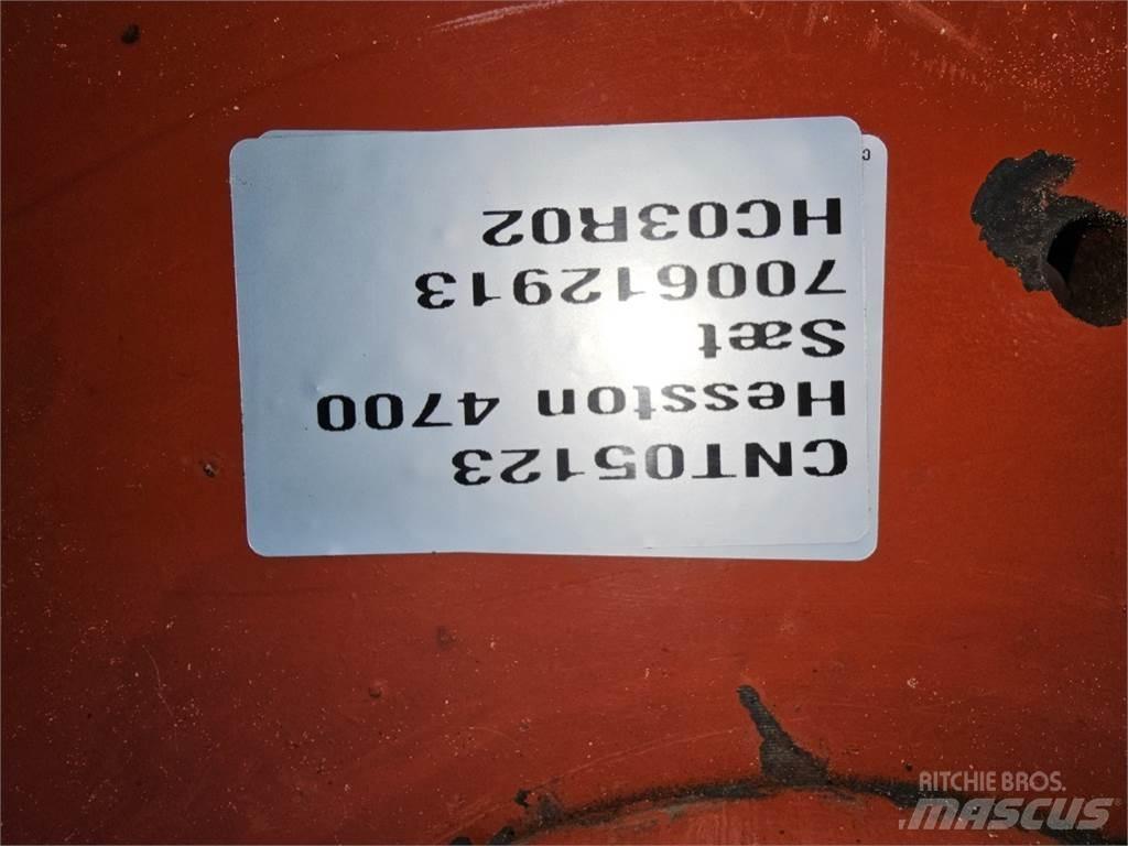 Hesston 4700 Друга техника за жънене на фураж