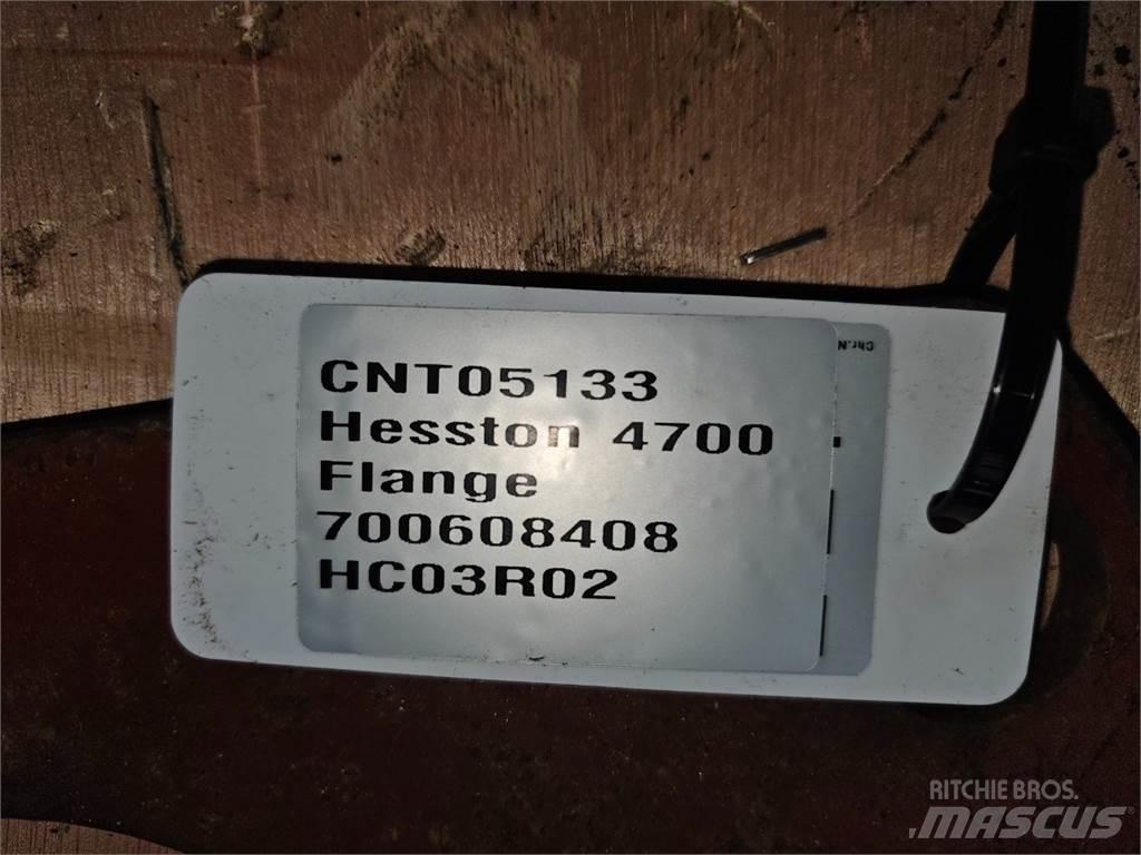 Hesston 4700 Друга техника за жънене на фураж
