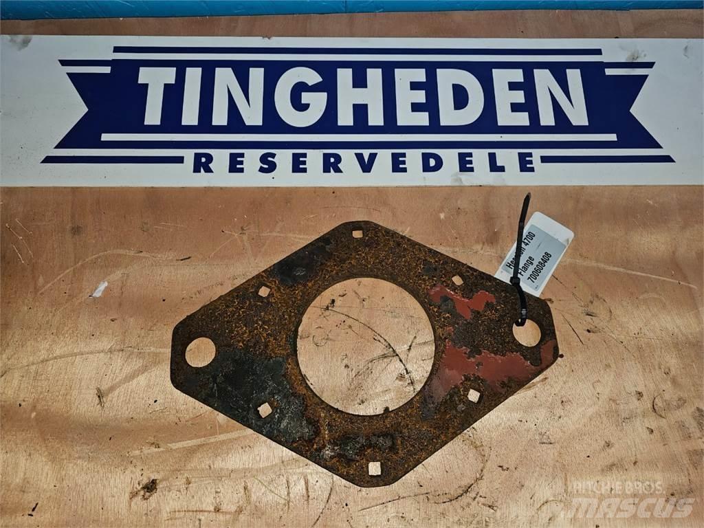 Hesston 4700 Друга техника за жънене на фураж