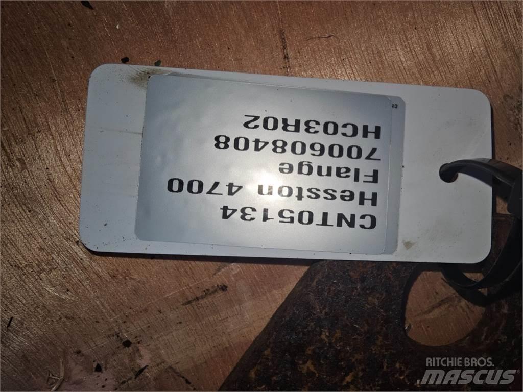 Hesston 4700 Друга техника за жънене на фураж