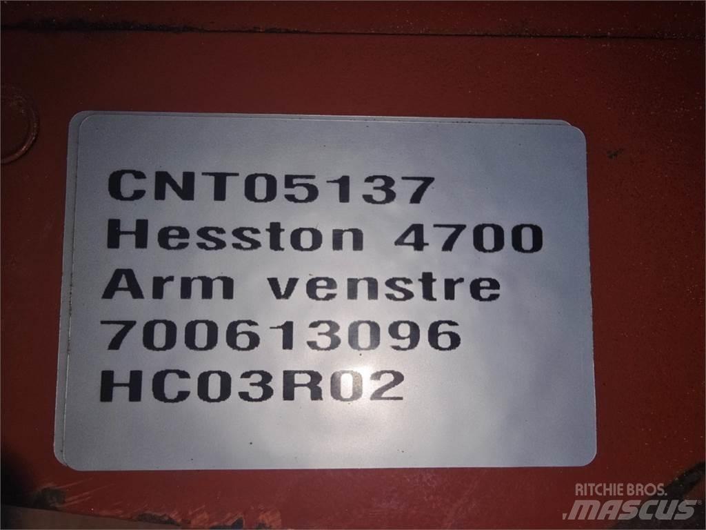 Hesston 4700 Селскостопанство - Други