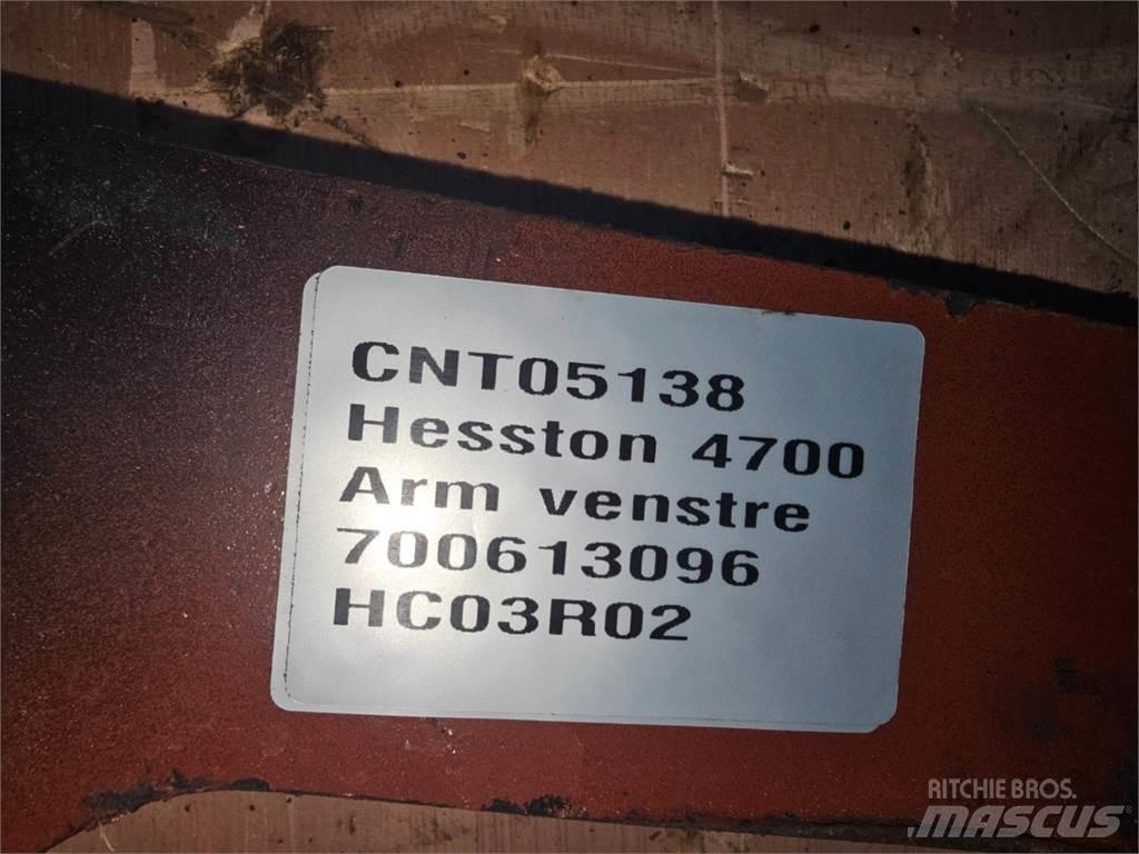 Hesston 4700 Селскостопанство - Други