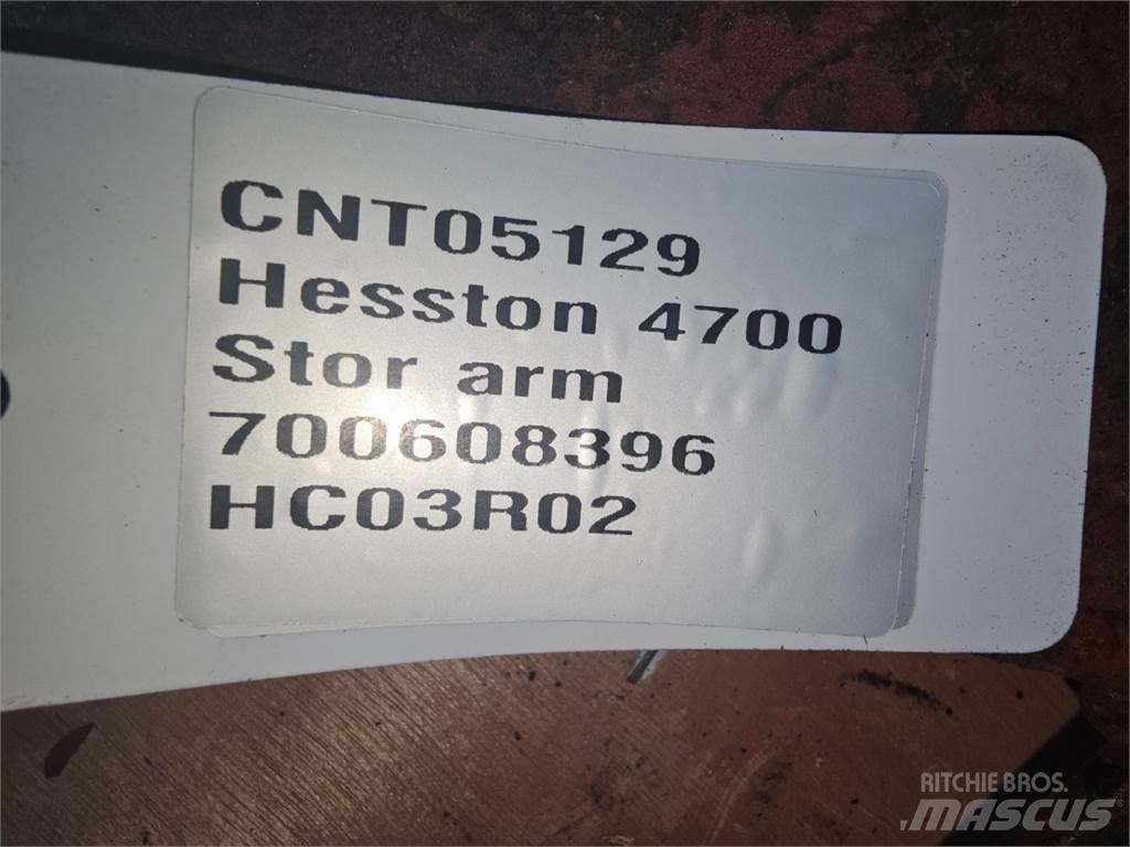 Hesston 4700 Друга техника за жънене на фураж