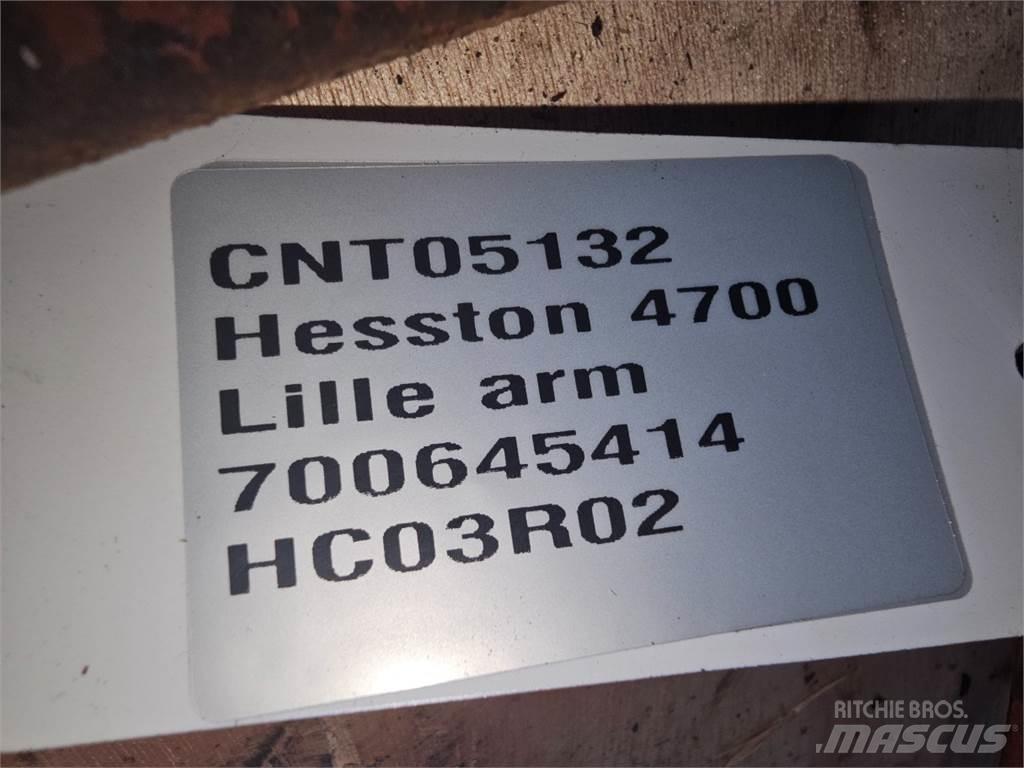 Hesston 4700 Друга техника за жънене на фураж