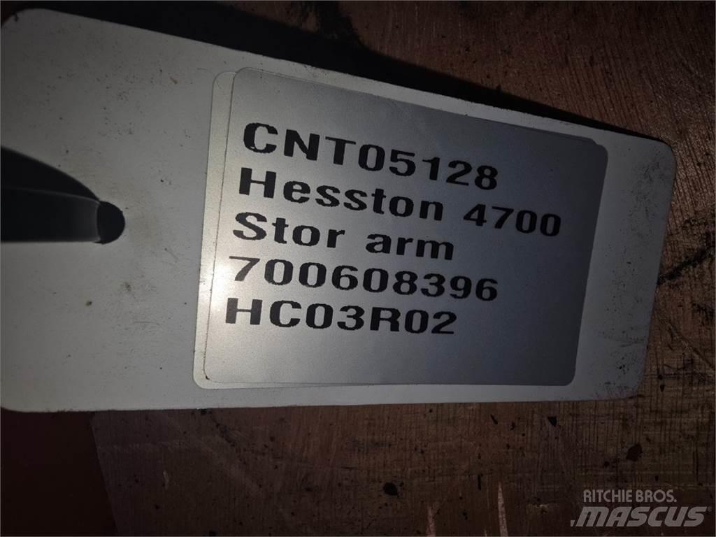 Hesston 4700 Друга техника за жънене на фураж