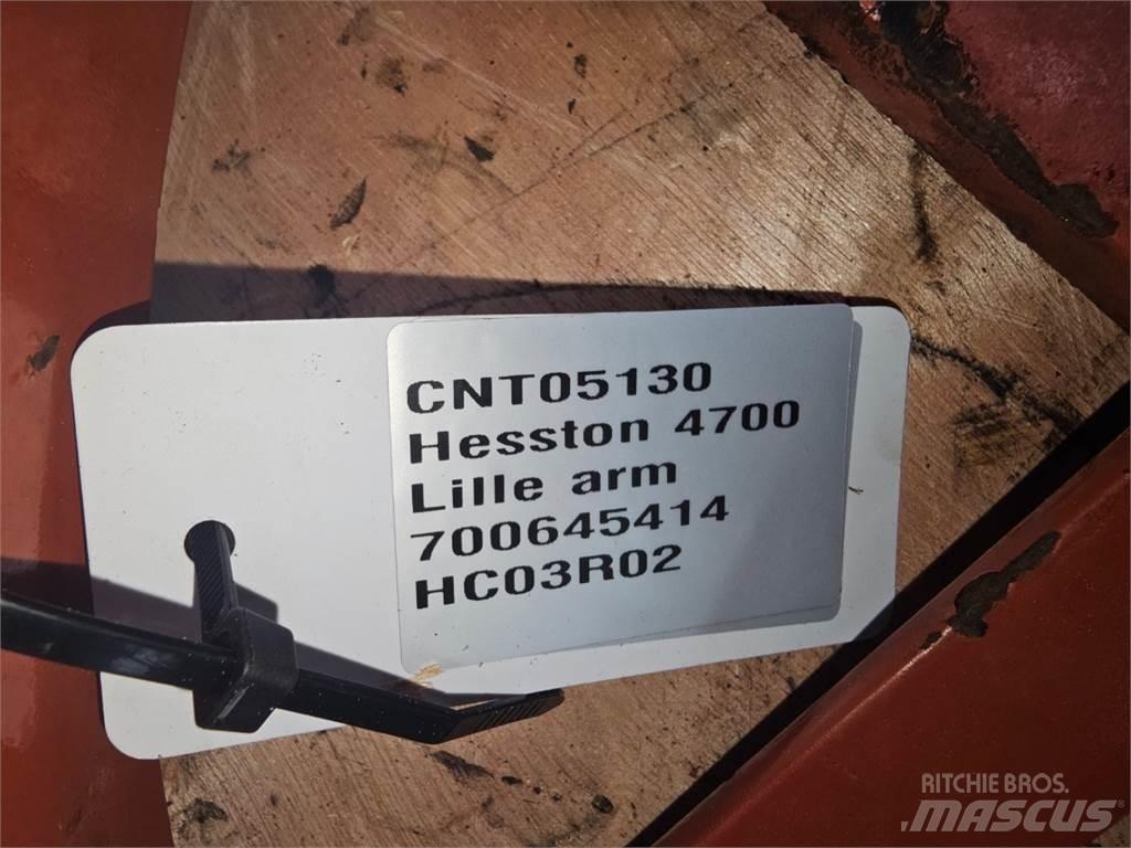 Hesston 4700 Друга техника за жънене на фураж