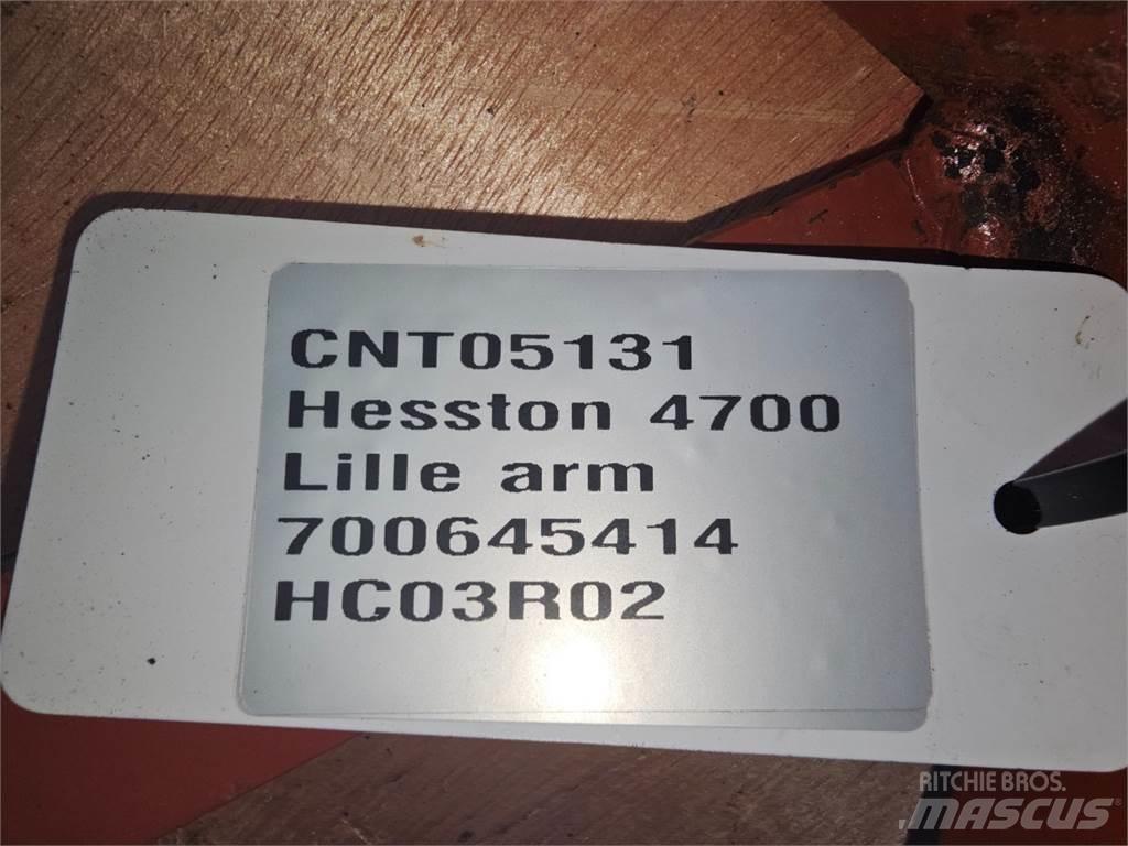 Hesston 4700 Друга техника за жънене на фураж