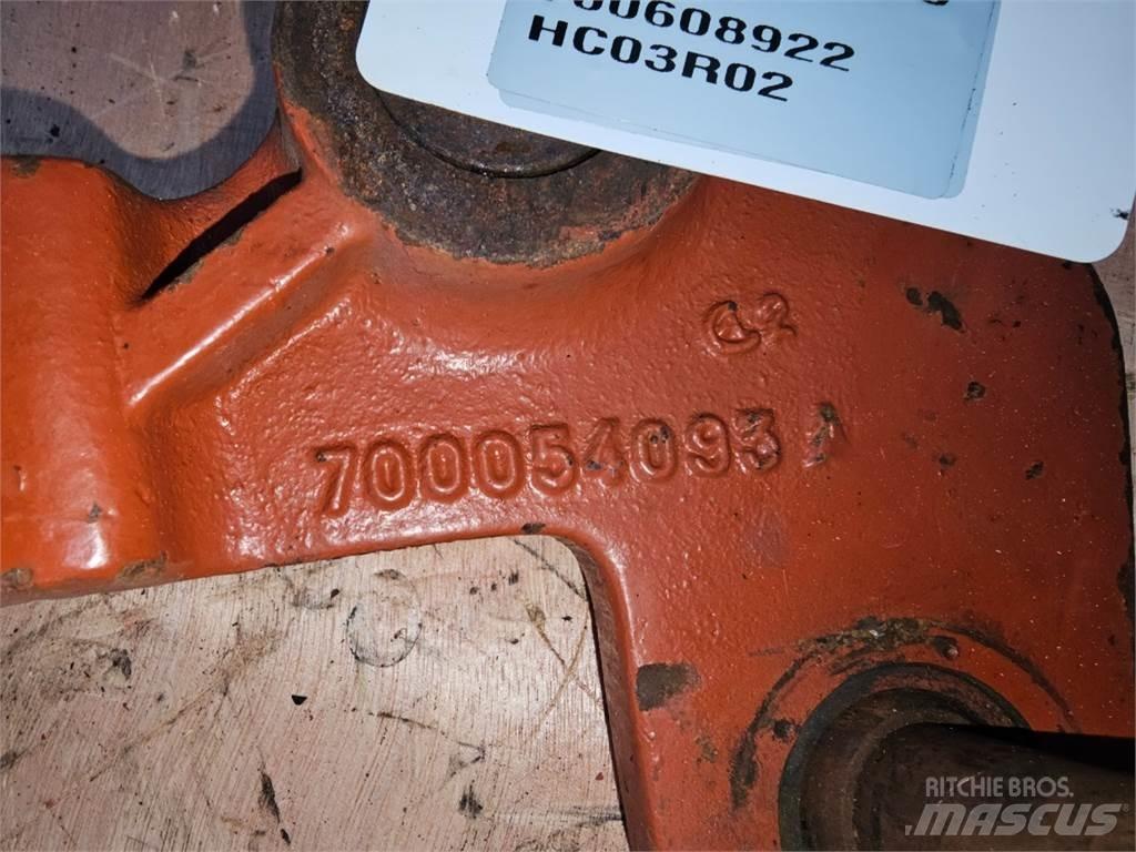 Hesston 4700 Стяги за бали