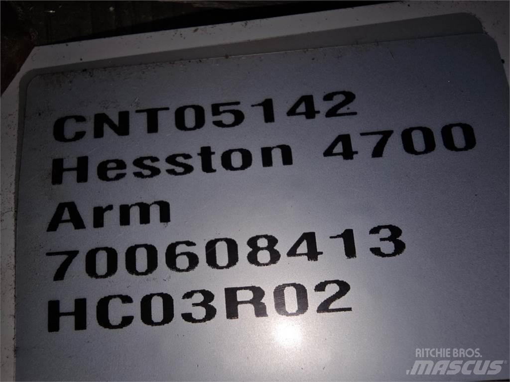 Hesston 4700 Друга техника за жънене на фураж