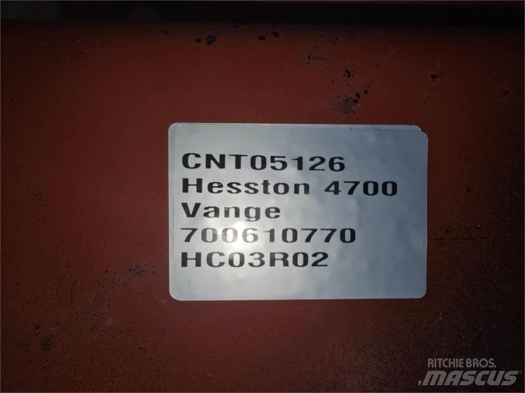 Hesston 4700 Селскостопанство - Други