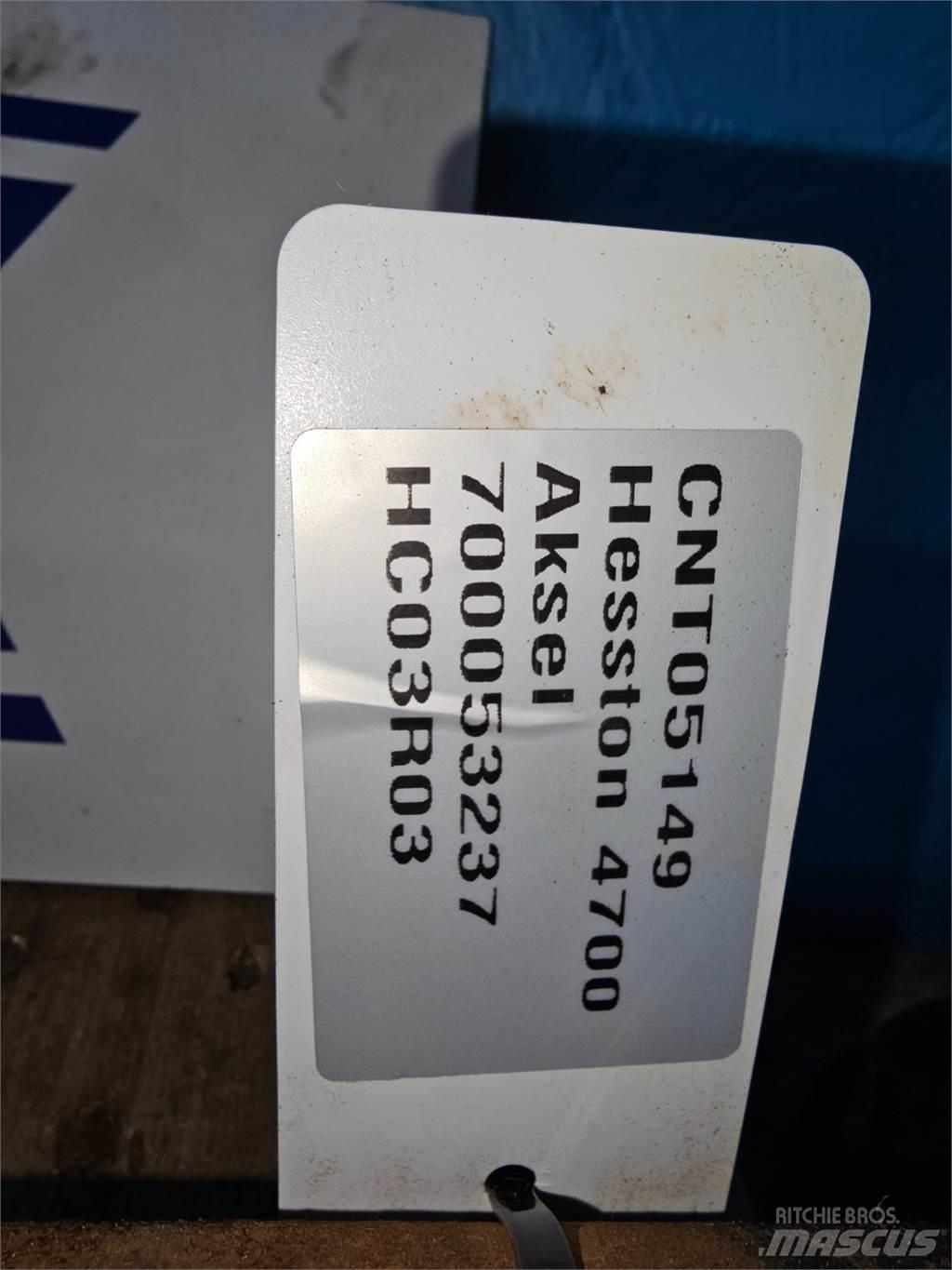 Hesston 4700 Друга техника за жънене на фураж