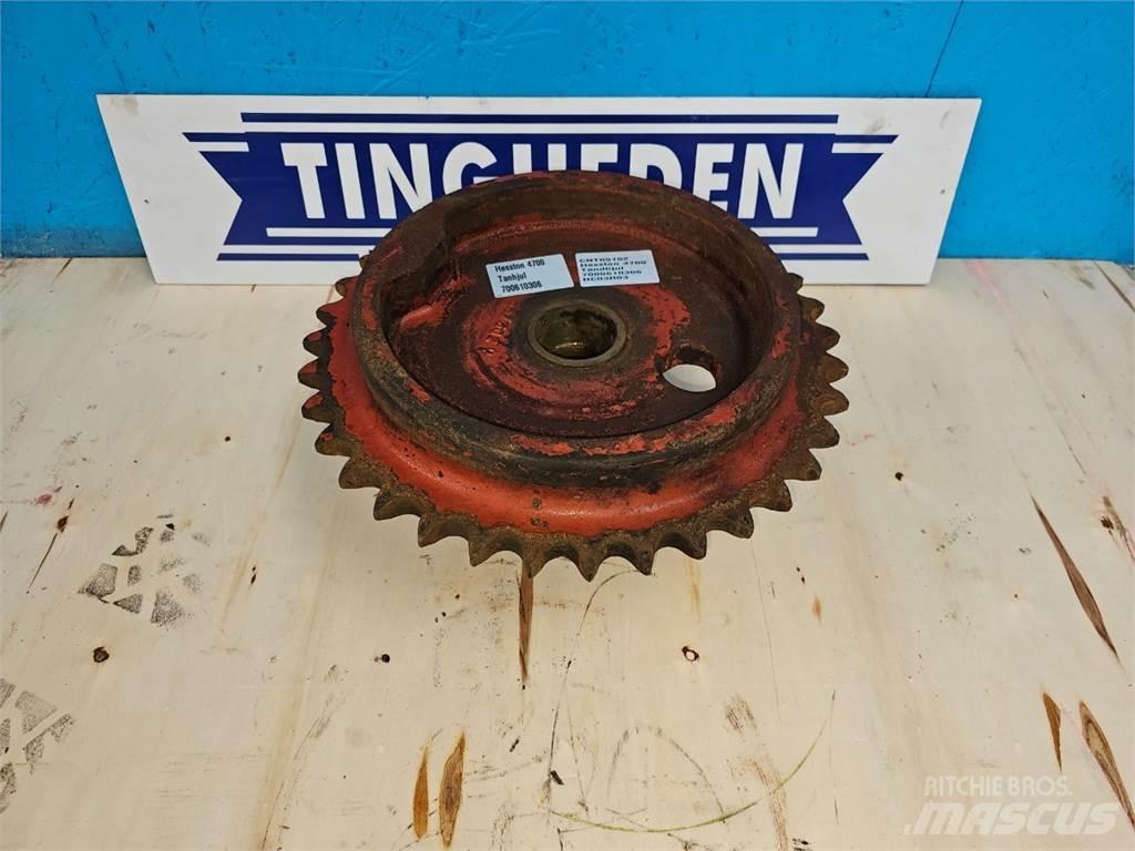 Hesston 4700 Друга техника за жънене на фураж