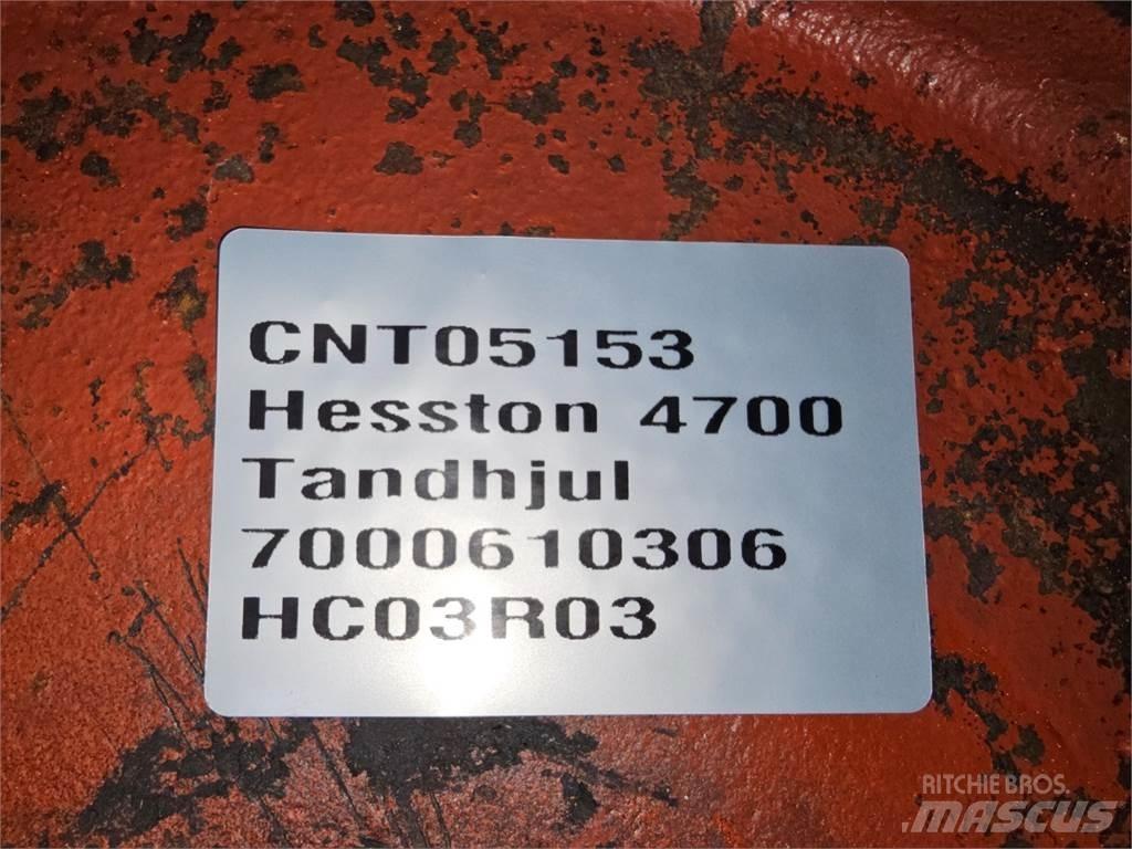 Hesston 4700 Друга техника за жънене на фураж