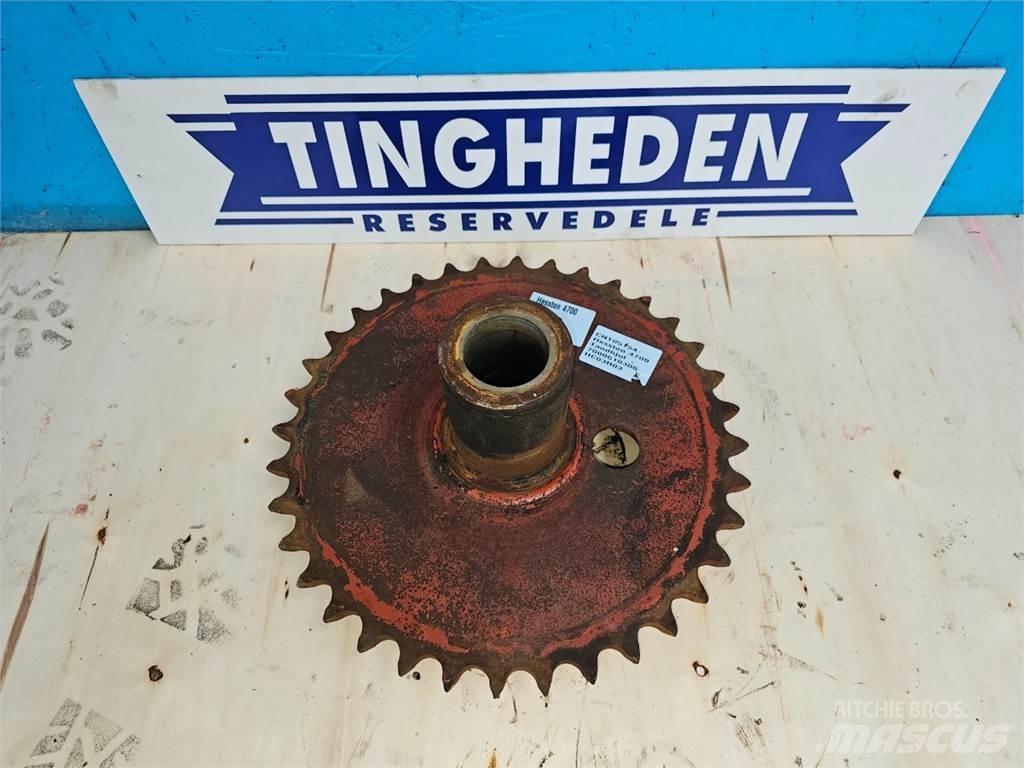 Hesston 4700 Друга техника за жънене на фураж