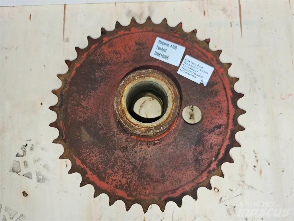 Hesston 4700 Друга техника за жънене на фураж