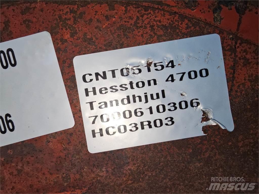 Hesston 4700 Друга техника за жънене на фураж