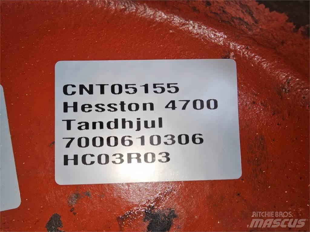 Hesston 4700 Друга техника за жънене на фураж