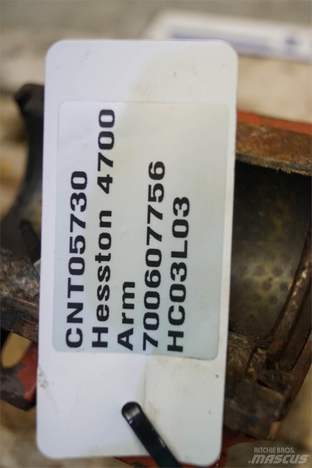Hesston 4700 Селскостопанство - Други