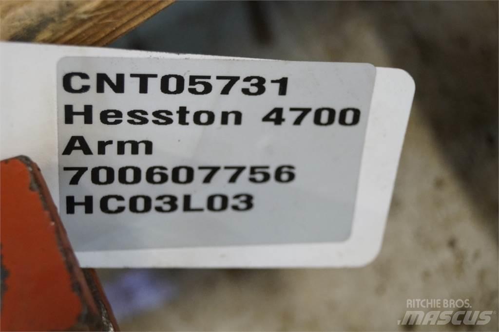 Hesston 4700 Селскостопанство - Други