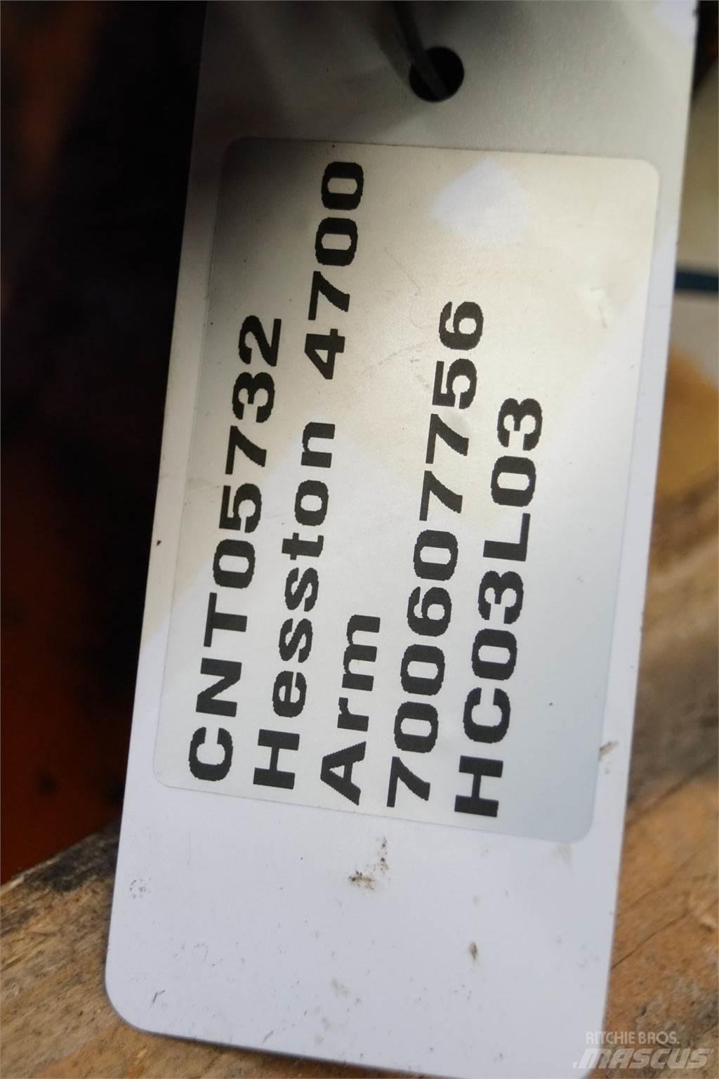 Hesston 4700 Селскостопанство - Други