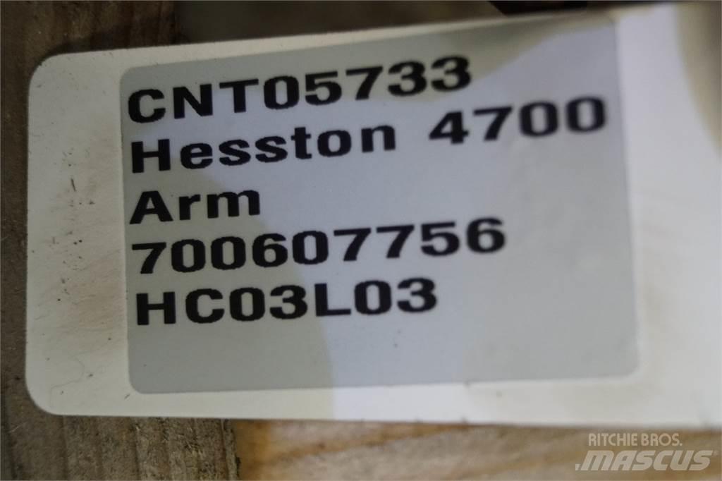 Hesston 4700 Селскостопанство - Други