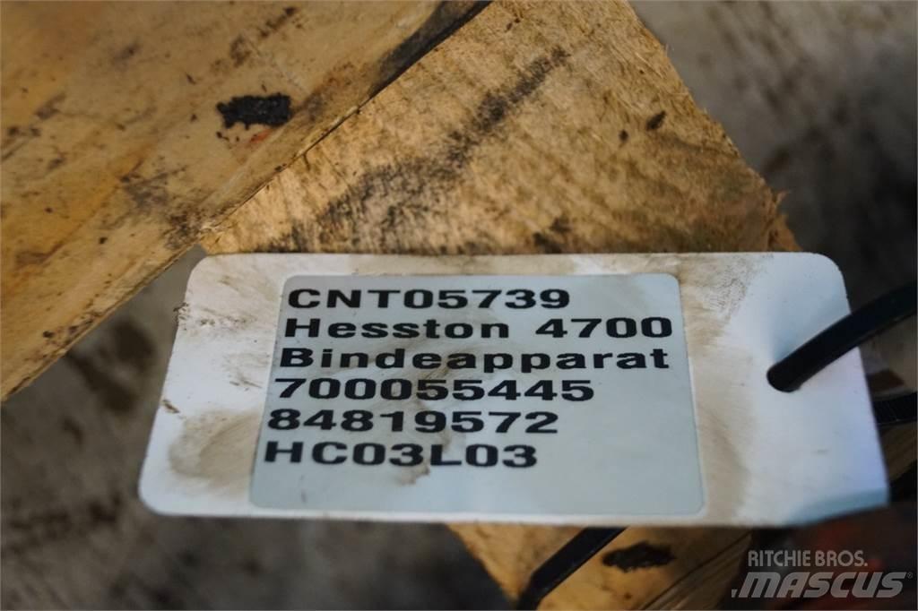 Hesston 4700 Друга техника за жънене на фураж