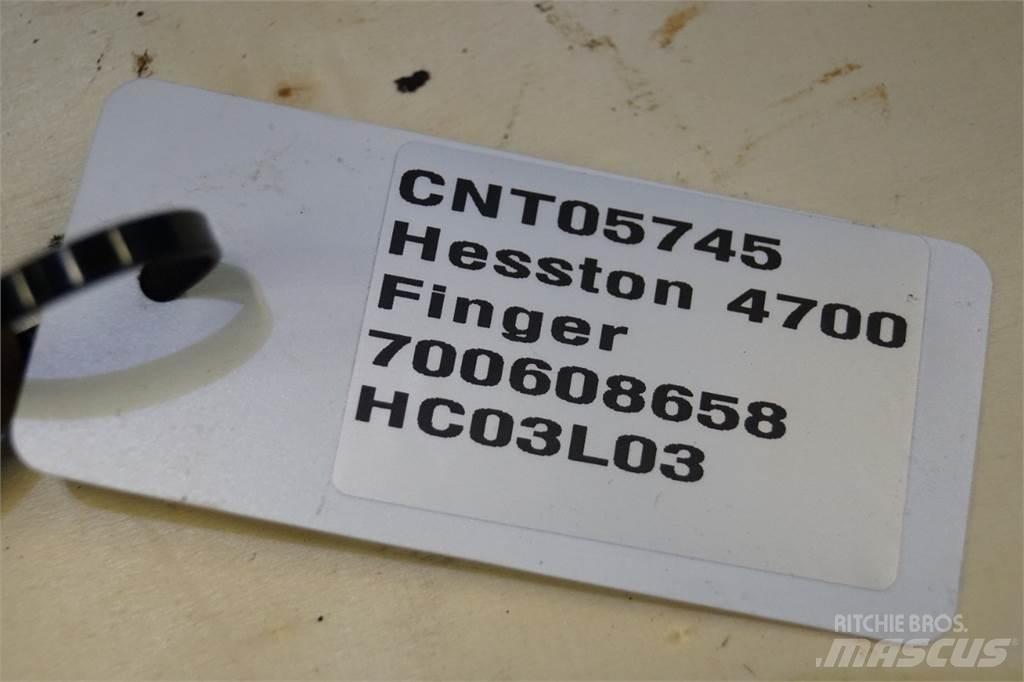 Hesston 4700 Друга техника за жънене на фураж