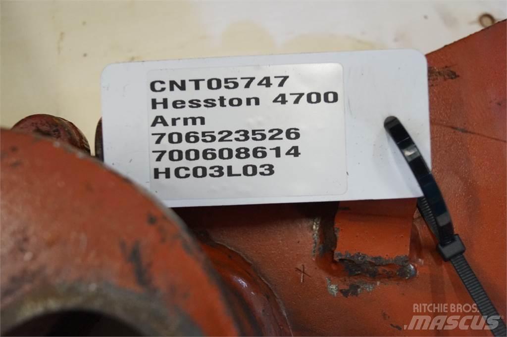 Hesston 4700 Друга техника за жънене на фураж