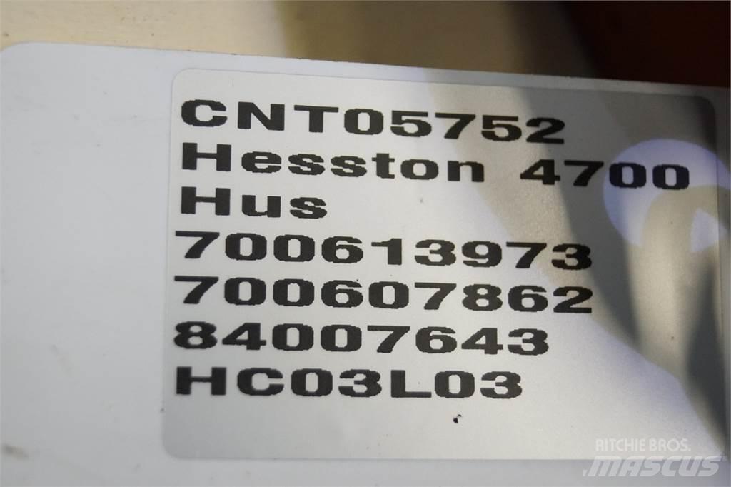 Hesston 4700 Друга техника за жънене на фураж