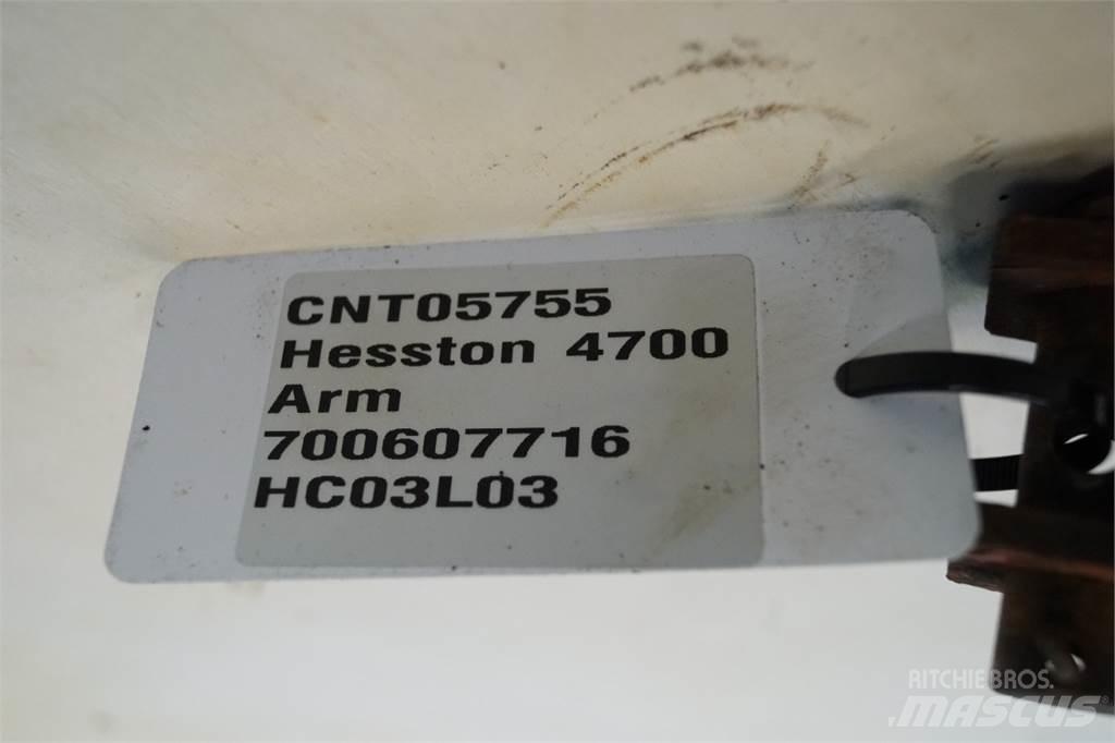 Hesston 4700 Друга техника за жънене на фураж